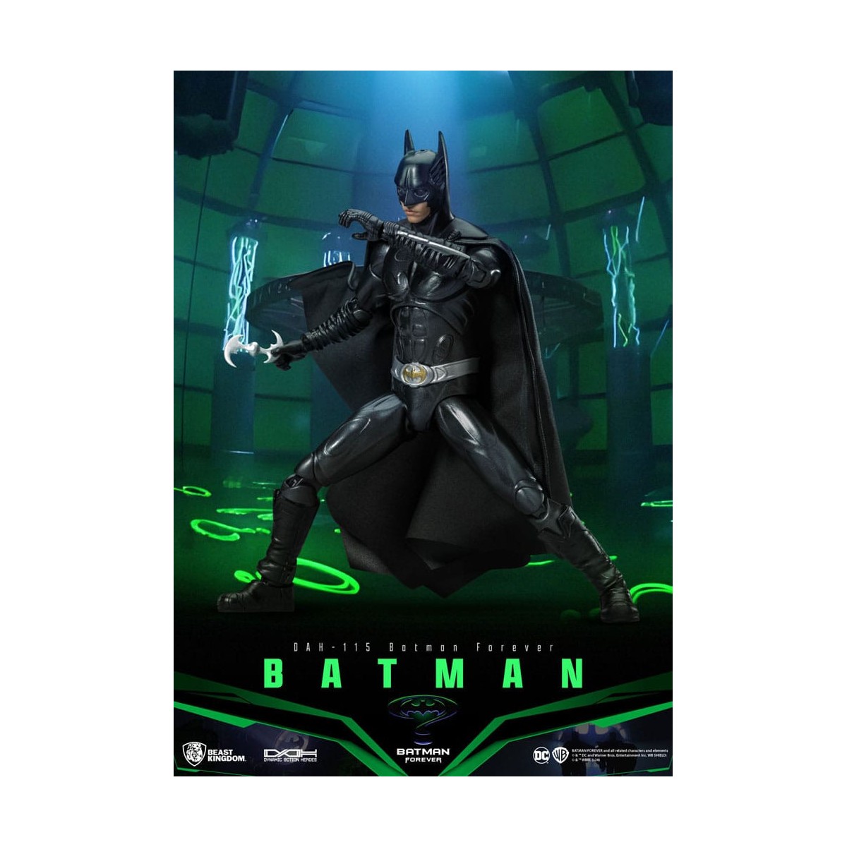 Beast Kingdom - Batman Forever - Héroes de Acción Dinámica 1/9