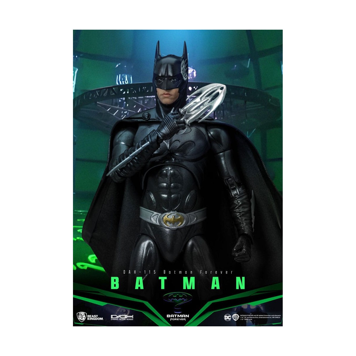 Beast Kingdom - Batman Forever - Héroes de Acción Dinámica 1/9