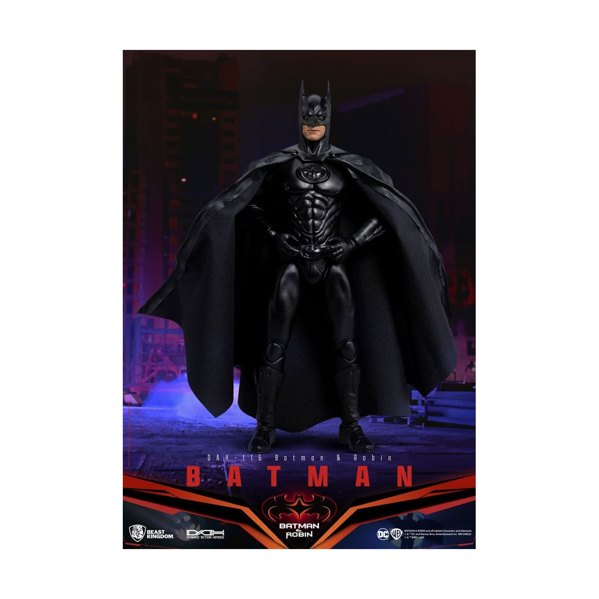 Beast Kingdom - Batman y Robin - Batman - Héroes de Acción Dinámica 1/9