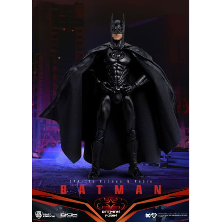 Beast Kingdom - Batman y Robin - Batman - Héroes de Acción Dinámica 1/9