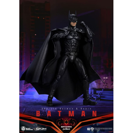 Beast Kingdom - Batman y Robin - Batman - Héroes de Acción Dinámica 1/9