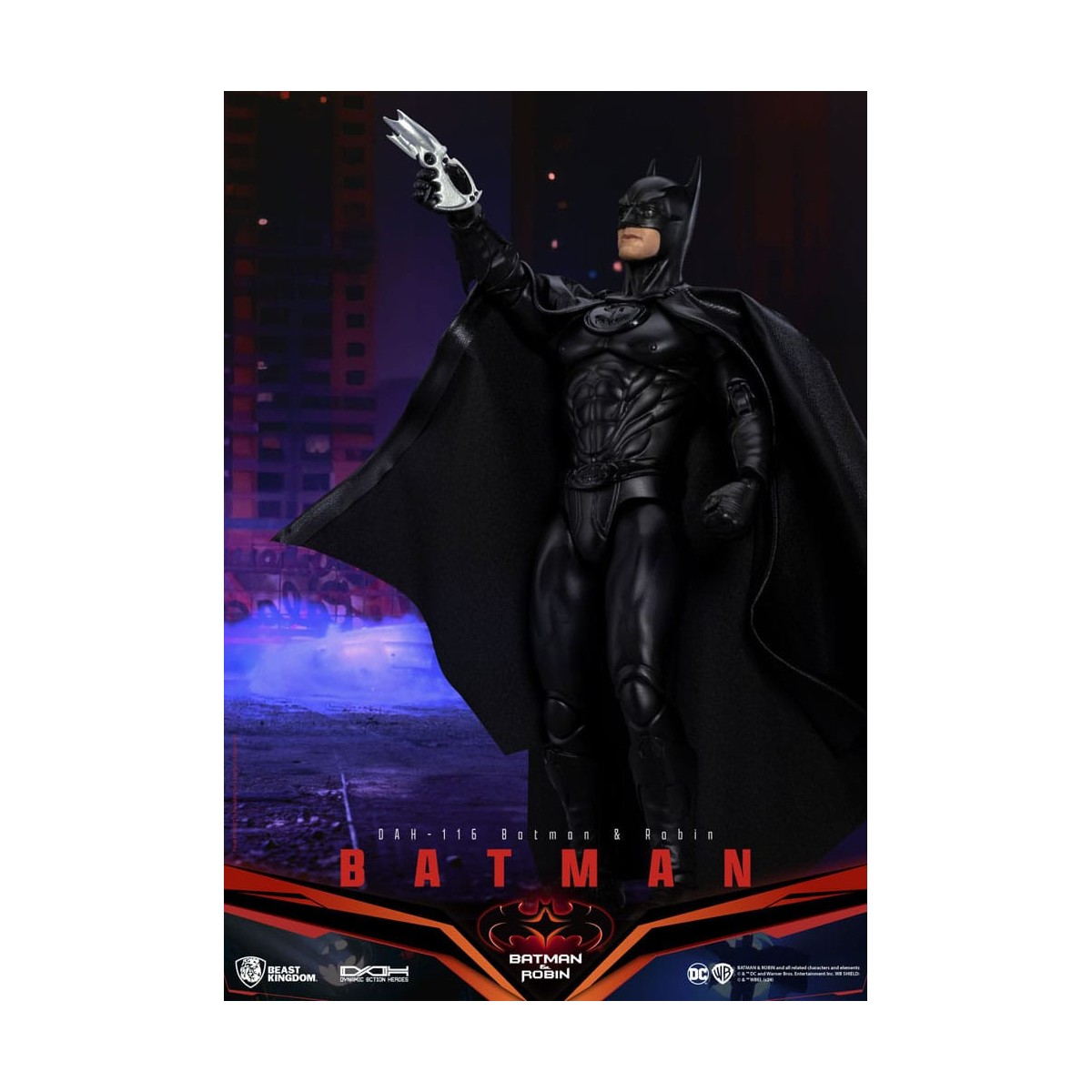 Beast Kingdom - Batman y Robin - Batman - Héroes de Acción Dinámica 1/9