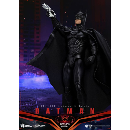 Beast Kingdom - Batman y Robin - Batman - Héroes de Acción Dinámica 1/9