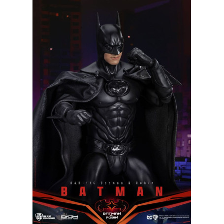 Beast Kingdom - Batman y Robin - Batman - Héroes de Acción Dinámica 1/9