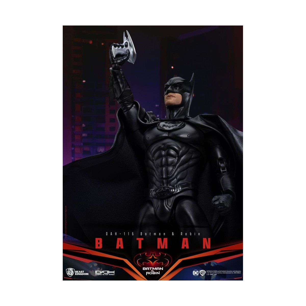 Beast Kingdom - Batman y Robin - Batman - Héroes de Acción Dinámica 1/9