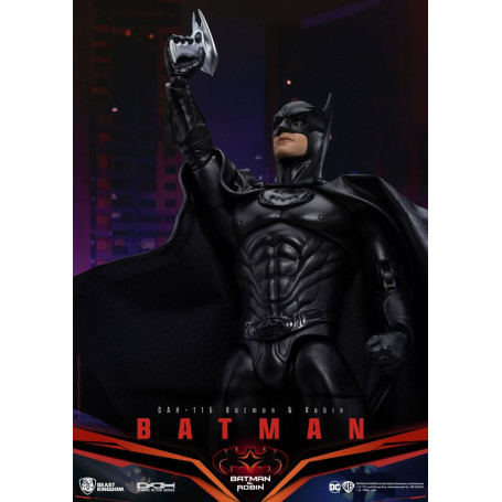 Beast Kingdom - Batman y Robin - Batman - Héroes de Acción Dinámica 1/9