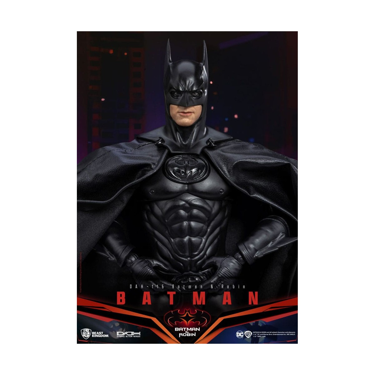 Beast Kingdom - Batman y Robin - Batman - Héroes de Acción Dinámica 1/9