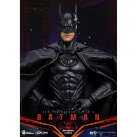 Beast Kingdom - Batman y Robin - Batman - Héroes de Acción Dinámica 1/9