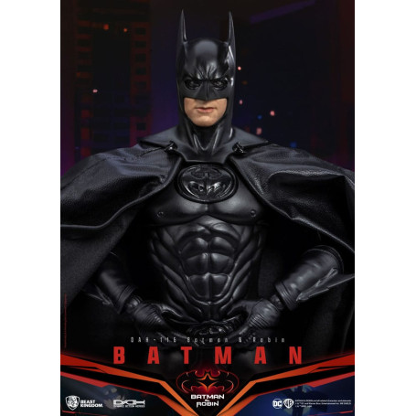 Beast Kingdom - Batman y Robin - Batman - Héroes de Acción Dinámica 1/9