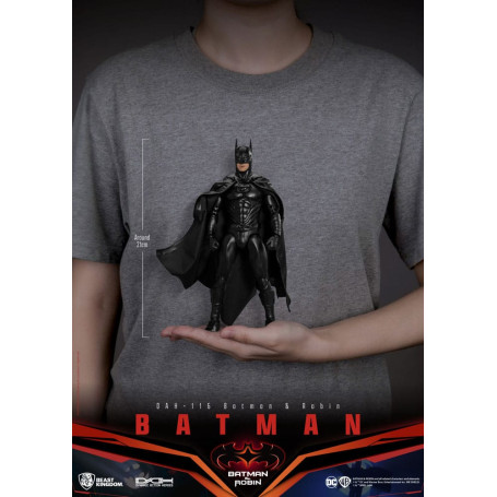 Beast Kingdom - Batman y Robin - Batman - Héroes de Acción Dinámica 1/9