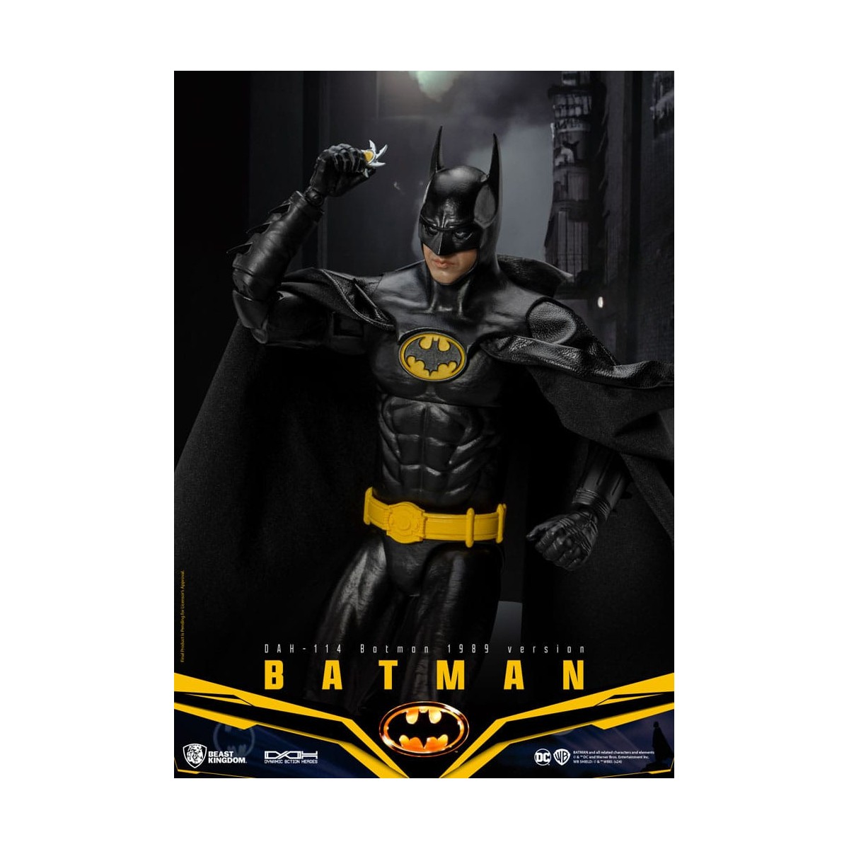 Beast Kingdom - Batman 1989 - Héroes de Acción Dinámica 1/9