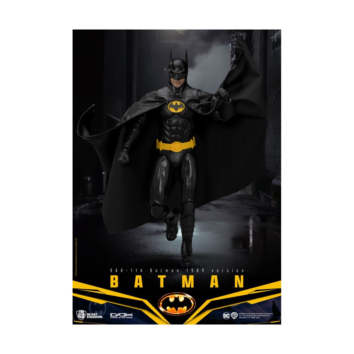 Beast Kingdom - Batman 1989 - Héroes de Acción Dinámica 1/9