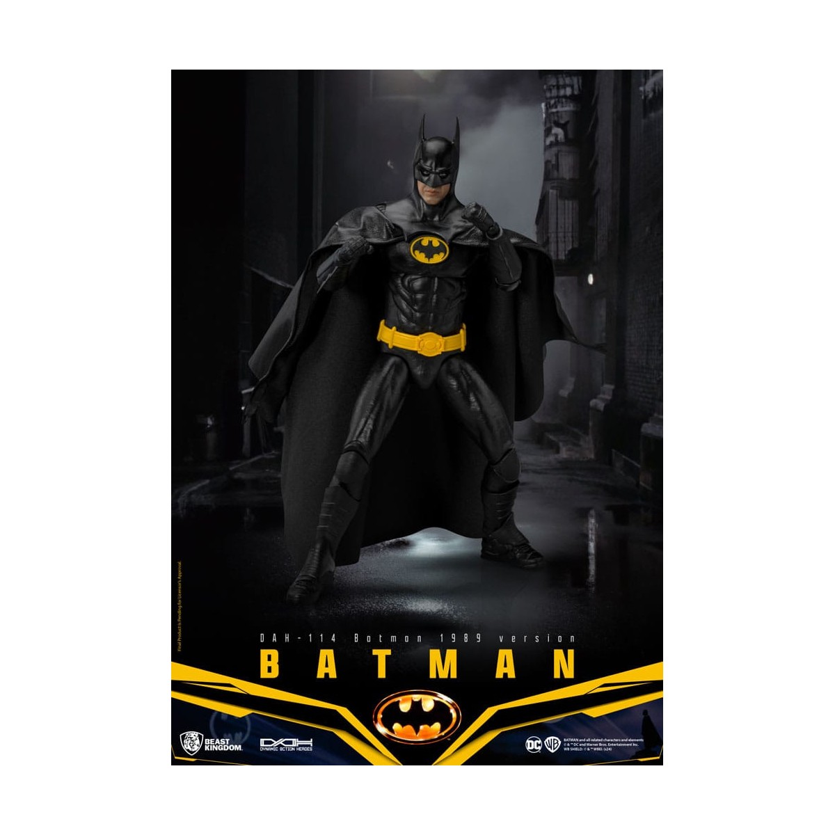 Beast Kingdom - Batman 1989 - Héroes de Acción Dinámica 1/9