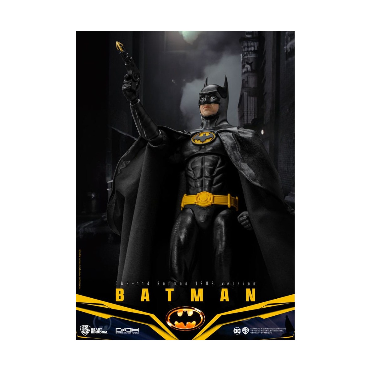 Beast Kingdom - Batman 1989 - Héroes de Acción Dinámica 1/9