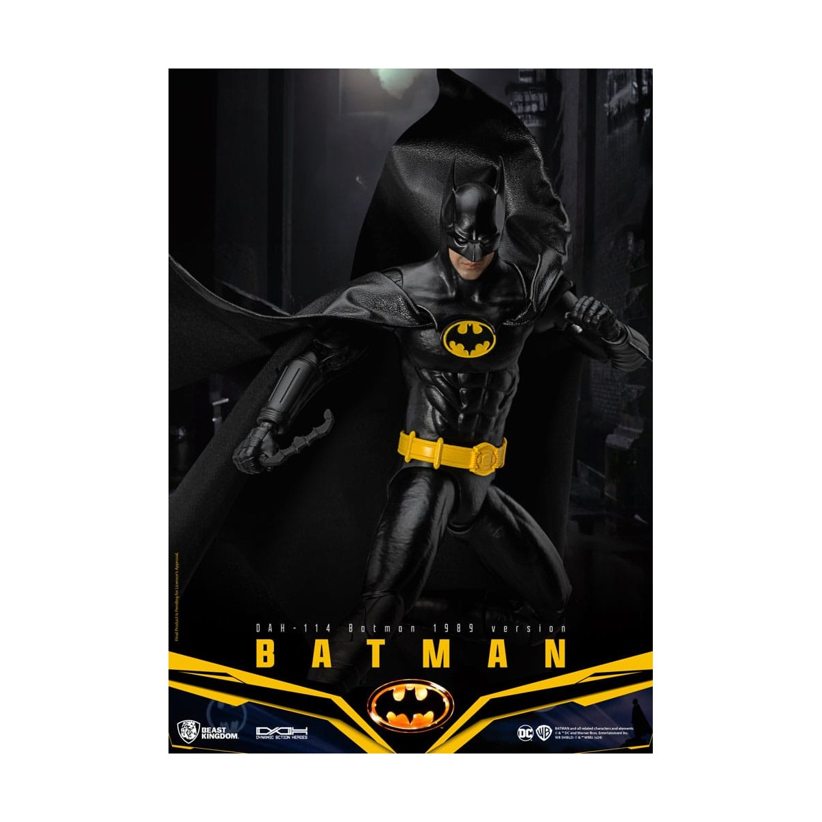 Beast Kingdom - Batman 1989 - Héroes de Acción Dinámica 1/9