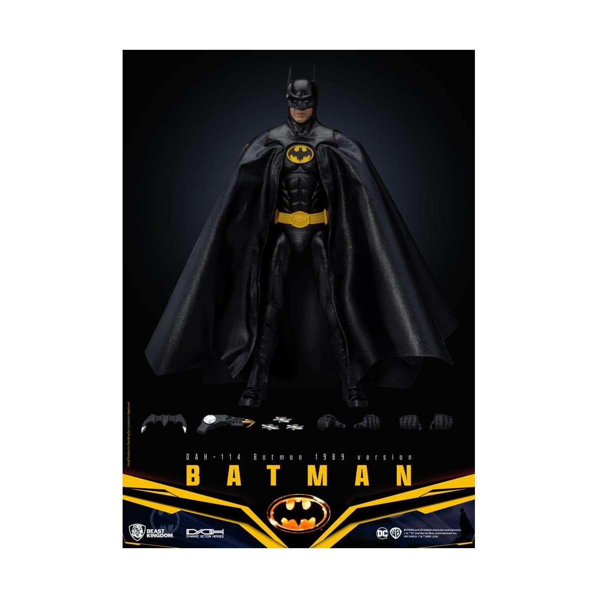Beast Kingdom - Batman 1989 - Héroes de Acción Dinámica 1/9