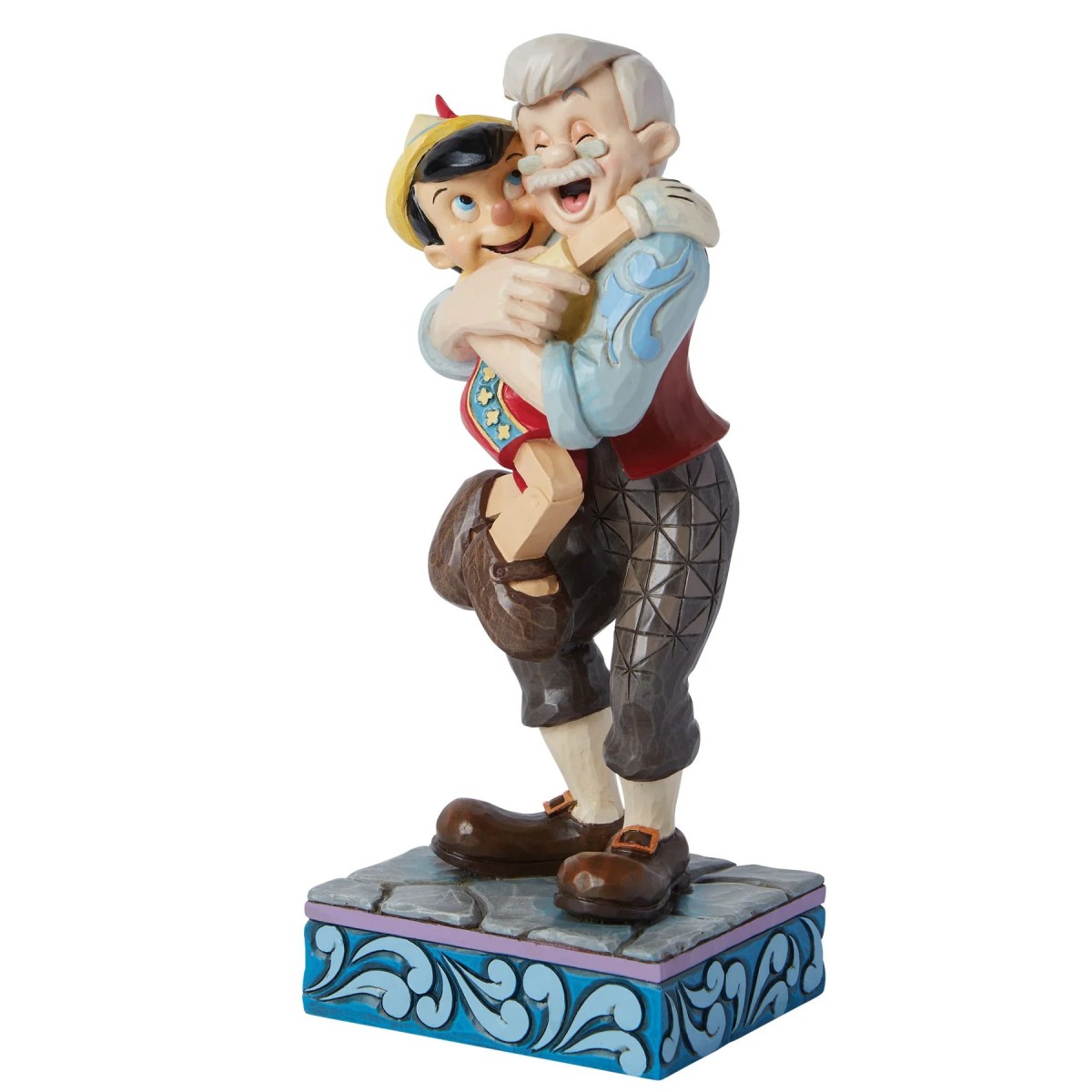 Enesco - Disney Traditions Pinocho - Pinocho y Gepetto El amor de un padre