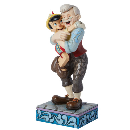 Enesco - Disney Traditions Pinocho - Pinocho y Gepetto El amor de un padre