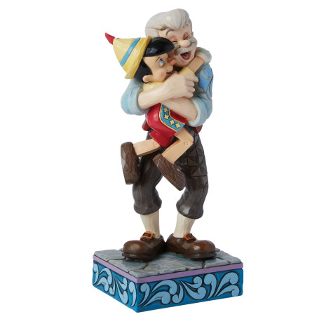 Enesco - Disney Traditions Pinocho - Pinocho y Gepetto El amor de un padre