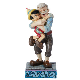 Enesco - Disney Traditions Pinocho - Pinocho y Gepetto El amor de un padre