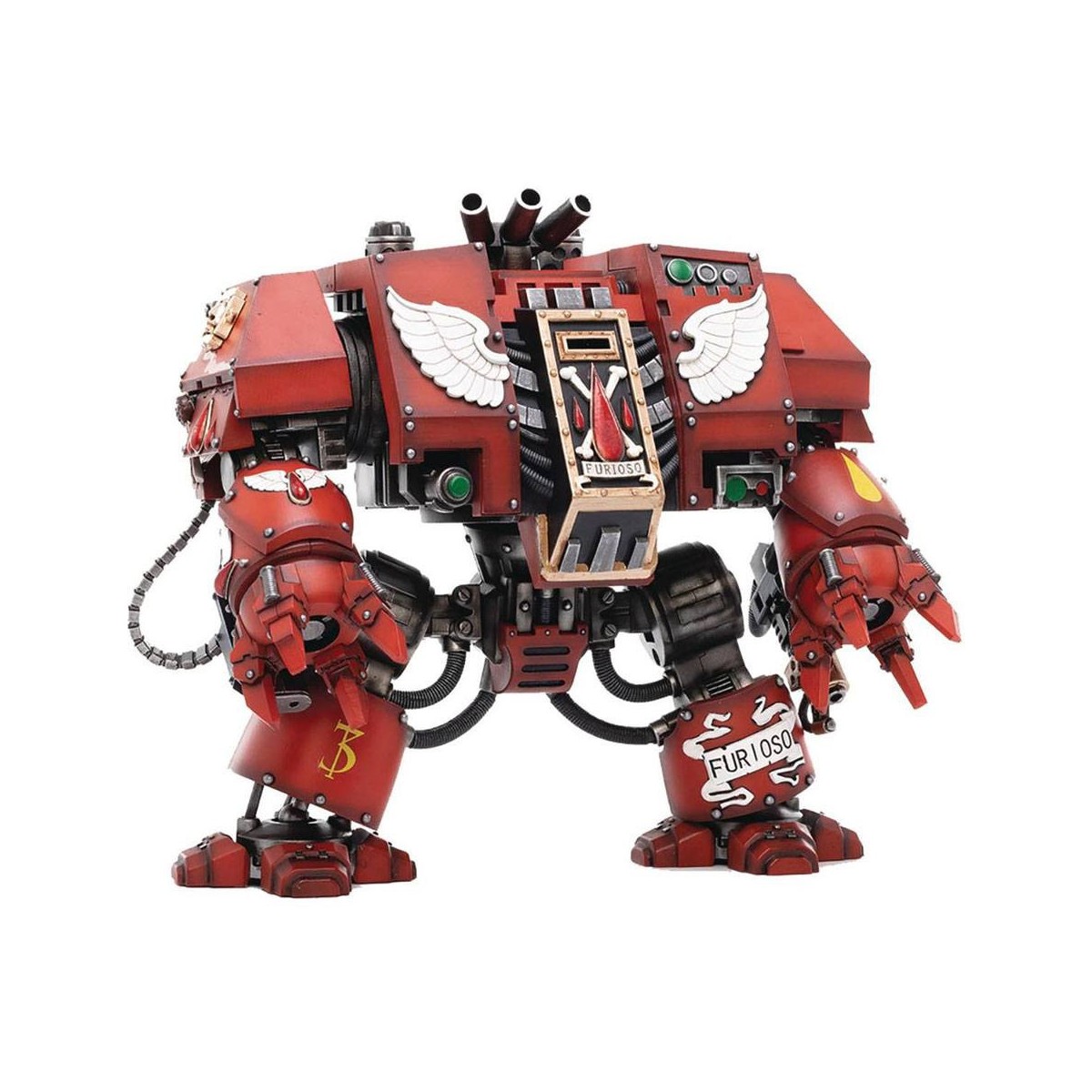 JoyToy Space Marines - Blood Angels - Furioso Dreadnought Hermano Samel 1/18 - Warhammer 40K