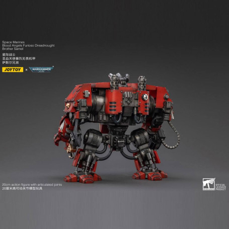 JoyToy Space Marines - Blood Angels - Furioso Dreadnought Hermano Samel 1/18 - Warhammer 40K