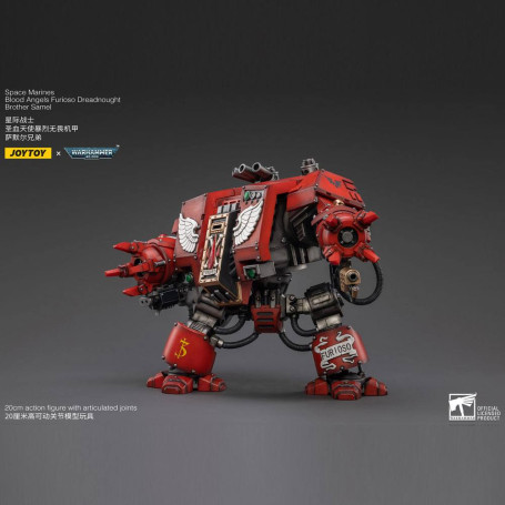 JoyToy Space Marines - Blood Angels - Furioso Dreadnought Hermano Samel 1/18 - Warhammer 40K