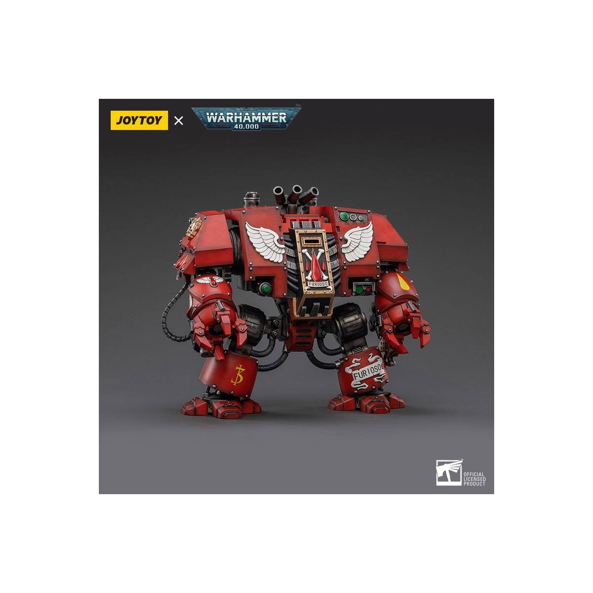 JoyToy Space Marines - Blood Angels - Furioso Dreadnought Hermano Samel 1/18 - Warhammer 40K