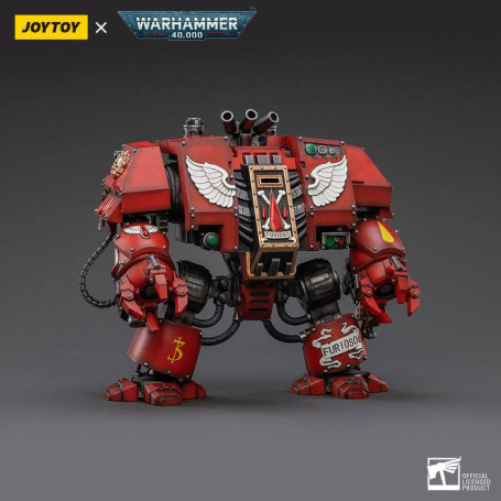 JoyToy Space Marines - Blood Angels - Furioso Dreadnought Hermano Samel 1/18 - Warhammer 40K