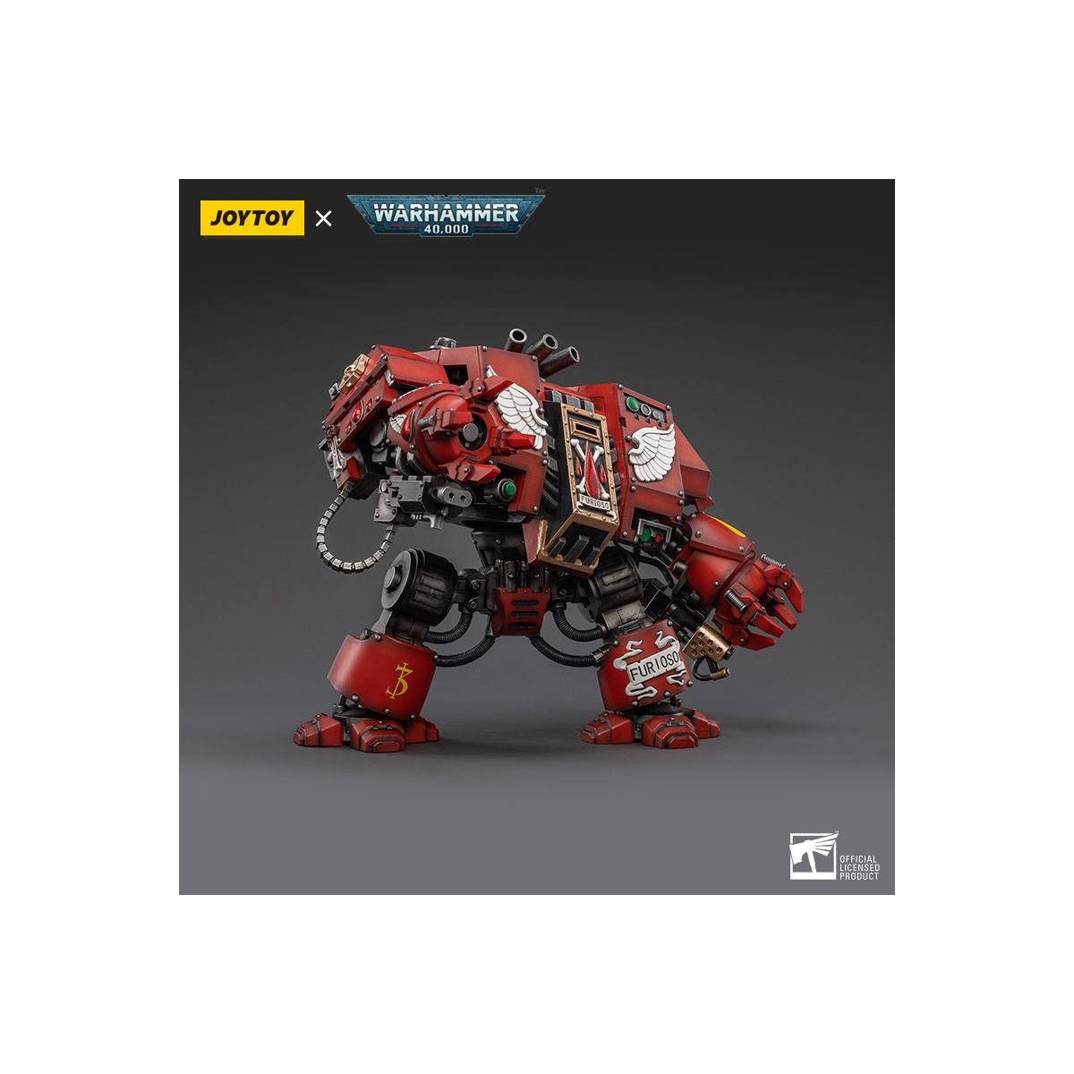 JoyToy Space Marines - Blood Angels - Furioso Dreadnought Hermano Samel 1/18 - Warhammer 40K