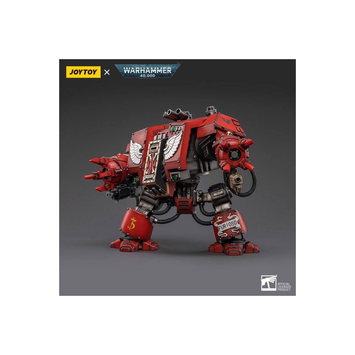 JoyToy Space Marines - Blood Angels - Furioso Dreadnought Hermano Samel 1/18 - Warhammer 40K