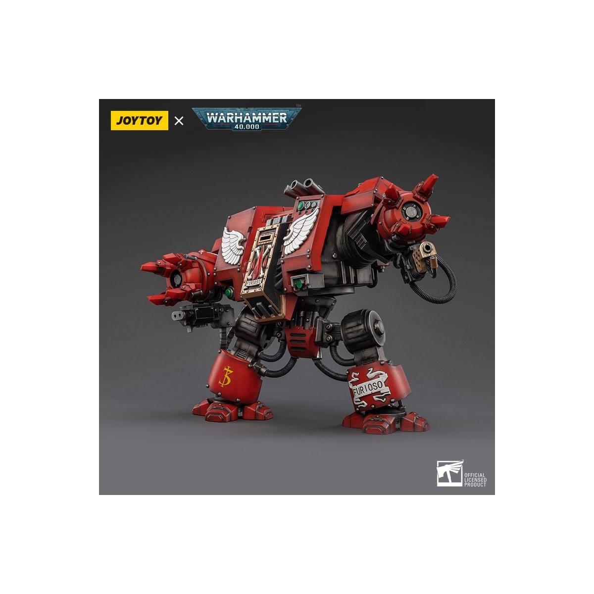 JoyToy Space Marines - Blood Angels - Furioso Dreadnought Hermano Samel 1/18 - Warhammer 40K