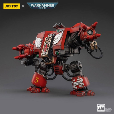 JoyToy Space Marines - Blood Angels - Furioso Dreadnought Hermano Samel 1/18 - Warhammer 40K