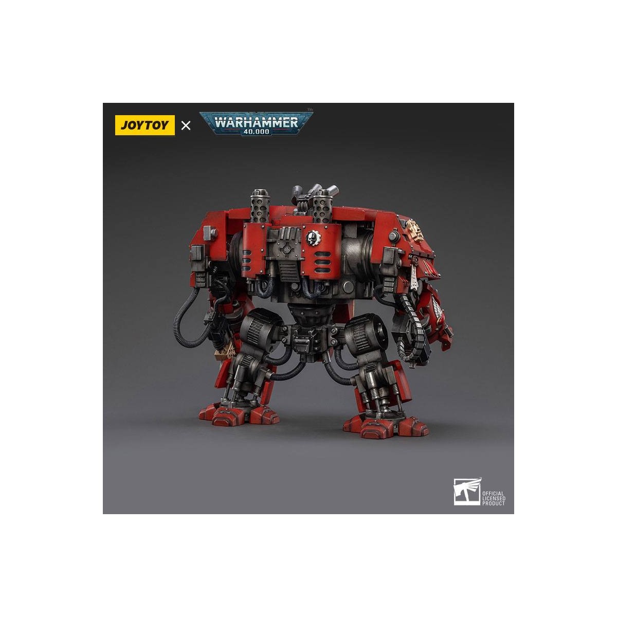 JoyToy Space Marines - Blood Angels - Furioso Dreadnought Hermano Samel 1/18 - Warhammer 40K
