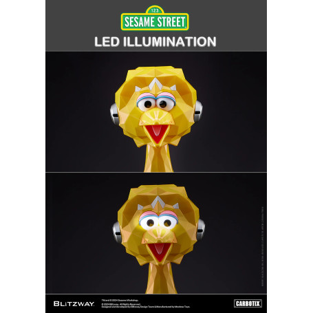 Blitzway Carbotix - Barrio Sésamo BIG BIRD