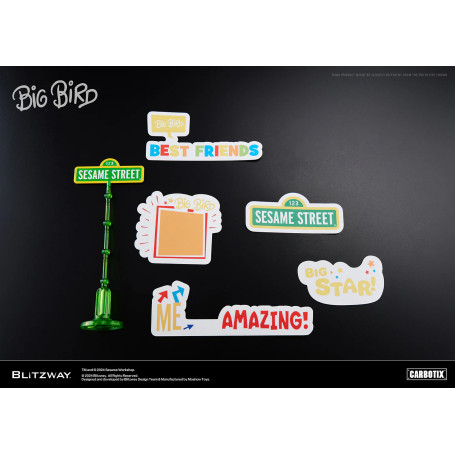 Blitzway Carbotix - Barrio Sésamo BIG BIRD