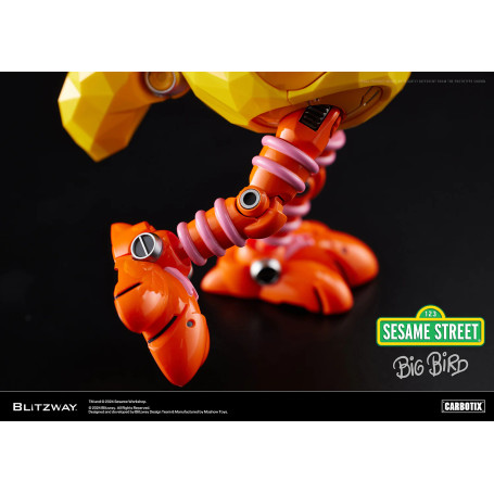 Blitzway Carbotix - Barrio Sésamo BIG BIRD