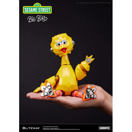 Blitzway Carbotix - Barrio Sésamo BIG BIRD