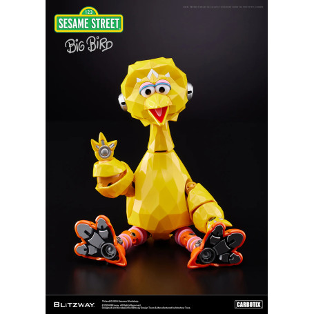 Blitzway Carbotix - Barrio Sésamo BIG BIRD