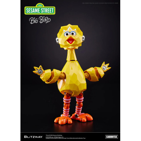 Blitzway Carbotix - Barrio Sésamo BIG BIRD