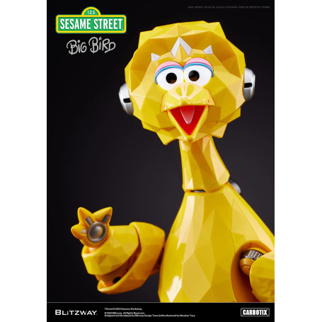 Blitzway Carbotix - Barrio Sésamo BIG BIRD