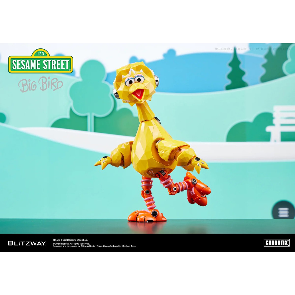 Blitzway Carbotix - Barrio Sésamo BIG BIRD