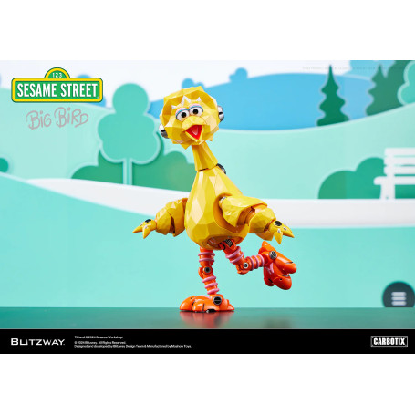 Blitzway Carbotix - Barrio Sésamo BIG BIRD