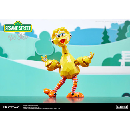 Blitzway Carbotix - Barrio Sésamo BIG BIRD