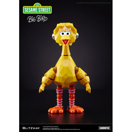 Blitzway Carbotix - Barrio Sésamo BIG BIRD