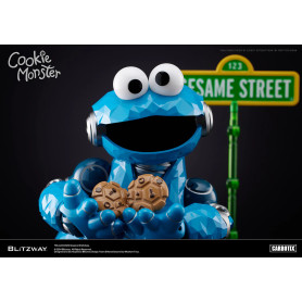 Blitzway Carbotix - Barrio Sésamo MONSTRUO DE COOKIE