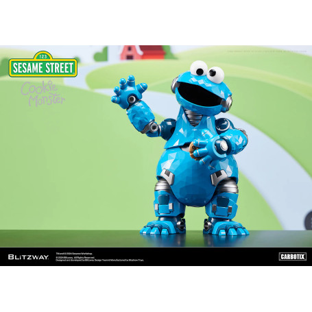 Blitzway Carbotix - Barrio Sésamo MONSTRUO DE COOKIE