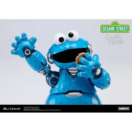 Blitzway Carbotix - Barrio Sésamo MONSTRUO DE COOKIE