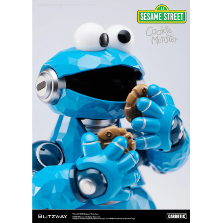Blitzway Carbotix - Barrio Sésamo MONSTRUO DE COOKIE