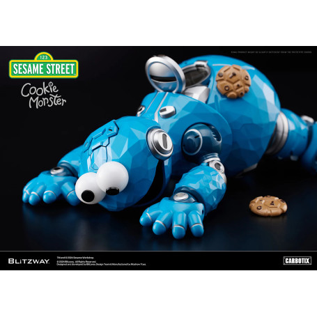 Blitzway Carbotix - Barrio Sésamo MONSTRUO DE COOKIE